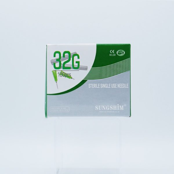 Agujas 32g x 4mm