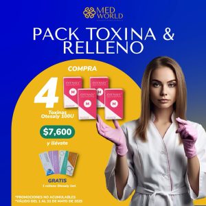 Pack Toxina y Relleno